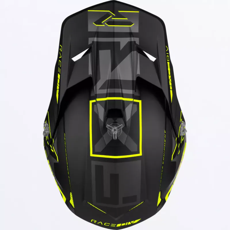 FXR Clutch Evo Helmet 23, hivis