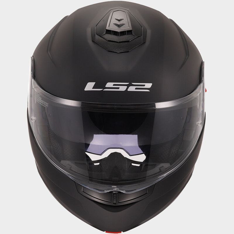LS2 FF908 Strobe II Åpningshjelm, matt svart