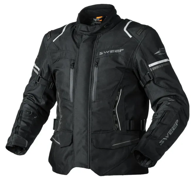 Hovedbilde Sweep Outback MC-Jakke, svart