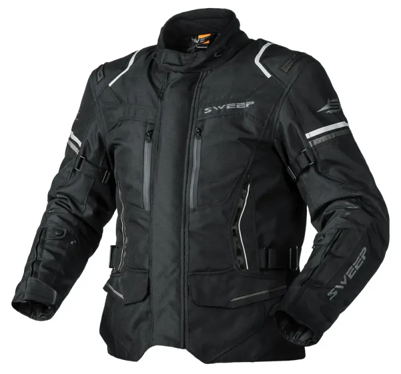 Sweep Outback MC-Jakke, svart