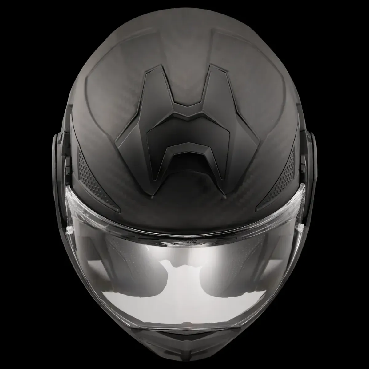 LS2 FF901 Advant X Åpningshjelm, matt carbon