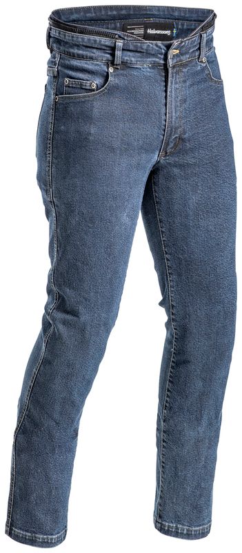 Halvarssons Jeans Rogen, korte ben, blå