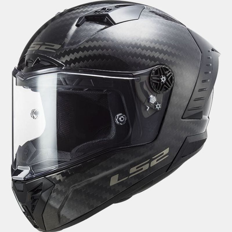 LS2 FF805 Thunder Carbon Racing FIM