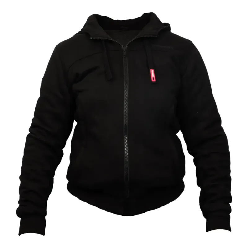Bullfighter Atlas Dame Hoodie, svart/rosa