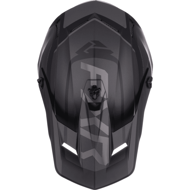 FXR Youth Clutch Evo Helmet 26, black ops
