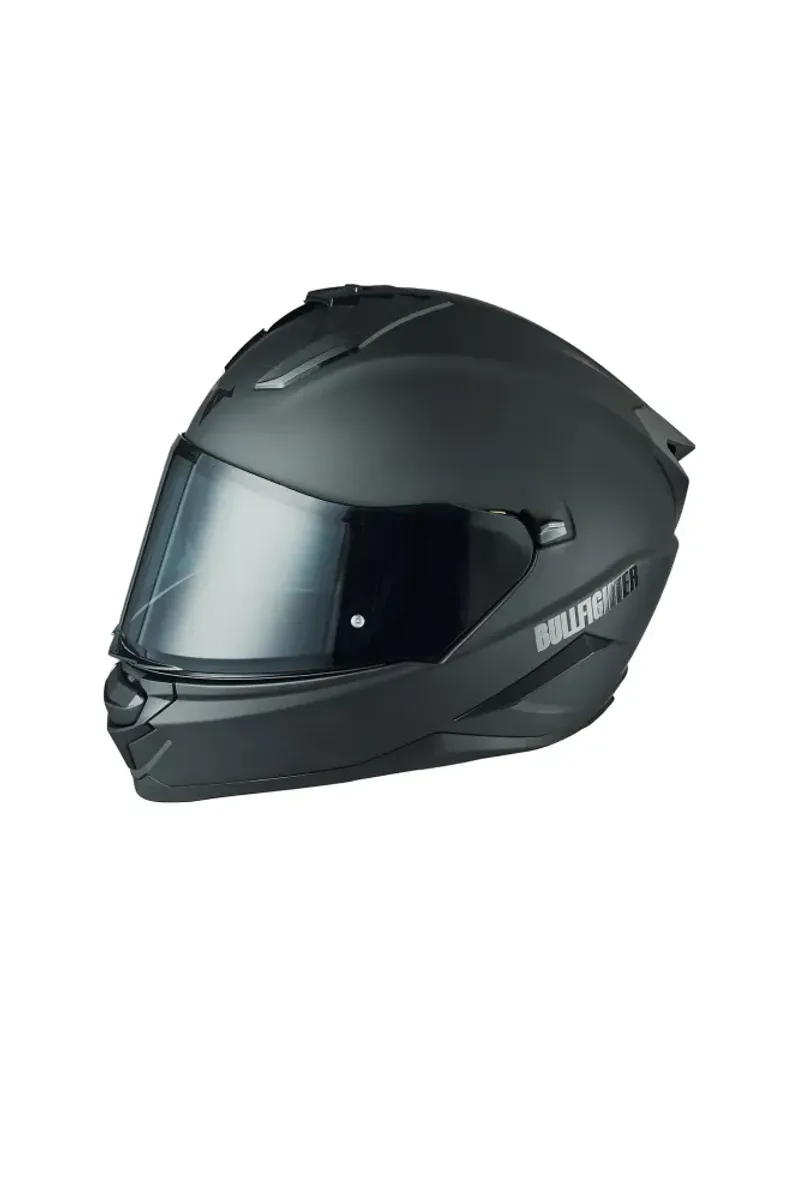 Bullfighter FF983 Striker MC-Hjelm, matt svart