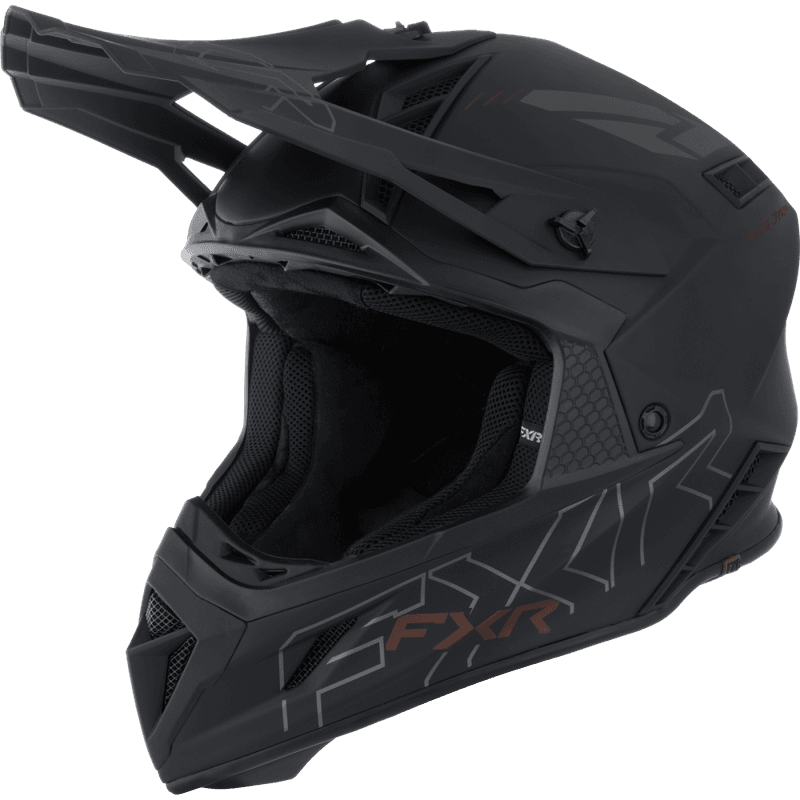 FXR Helium Prime Helmet 26, black