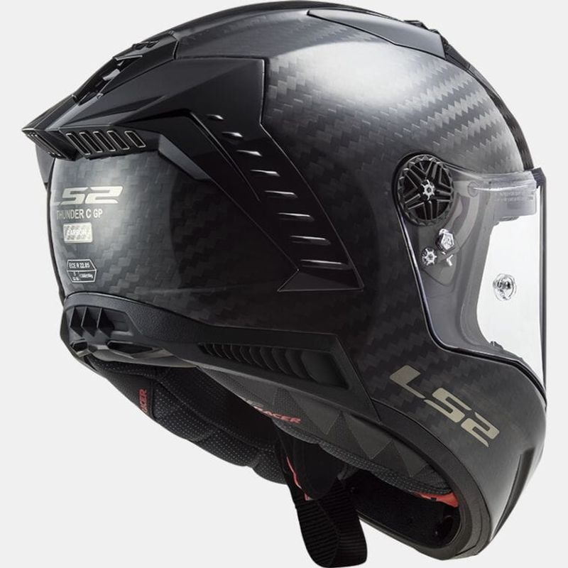 LS2 FF805 Thunder Carbon Racing FIM