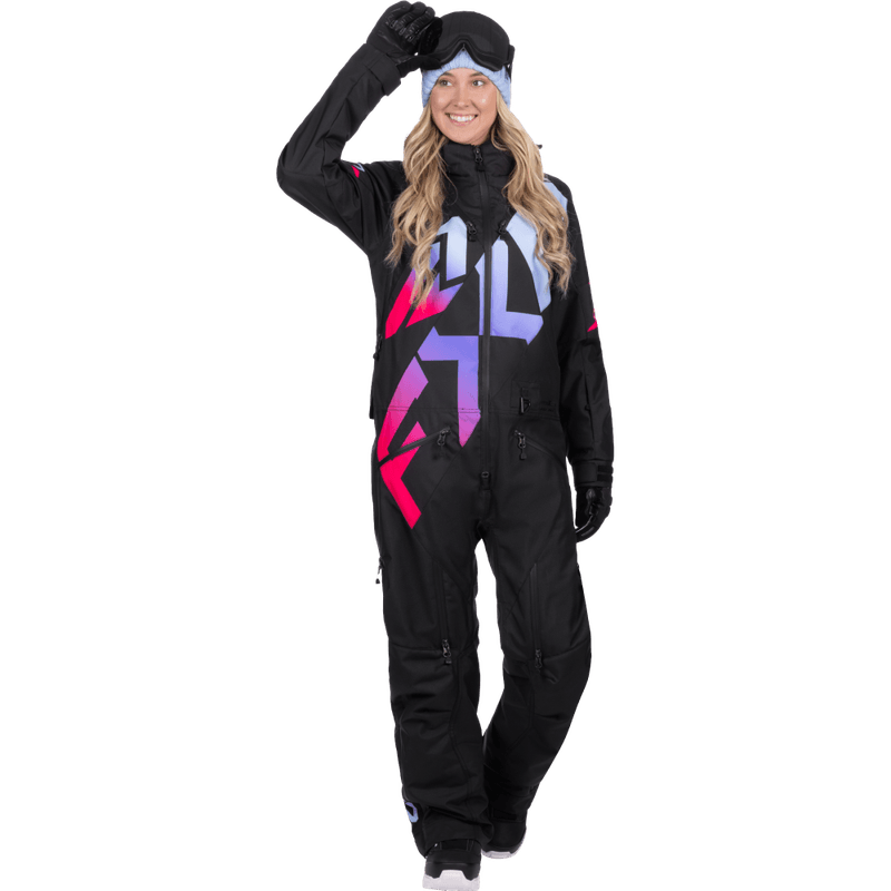 FXR Cold Cross CX F.A.S.T. Ins Monosuit 26, black/twilight