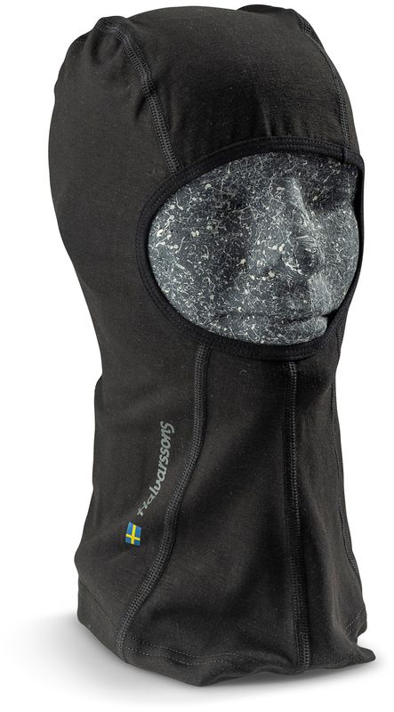 Halvarssons Balaclava, svart