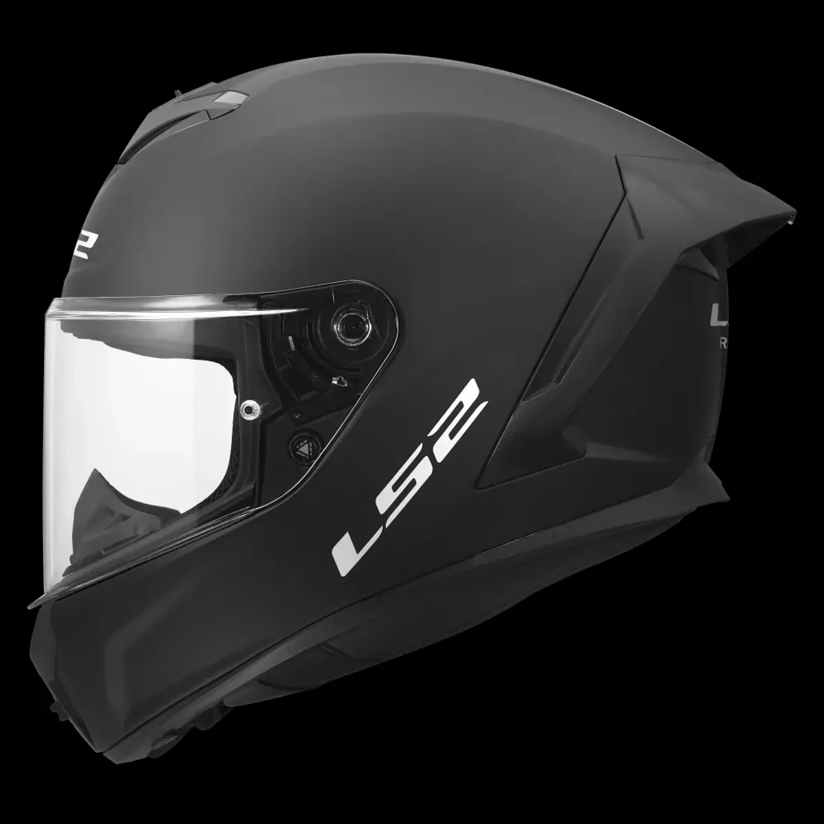 LS2 FF820 Rapid III MC-Hjelm, matt svart