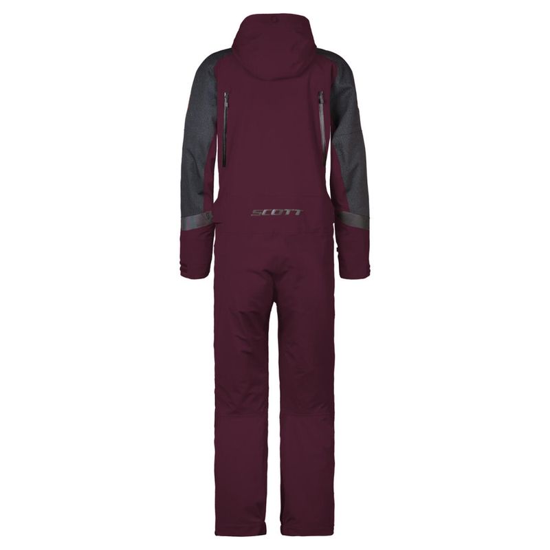 Scott DS Flex Monosuit Dame, rød