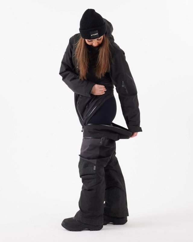 Tobe Celsus Insulated Monosuit, jet black
