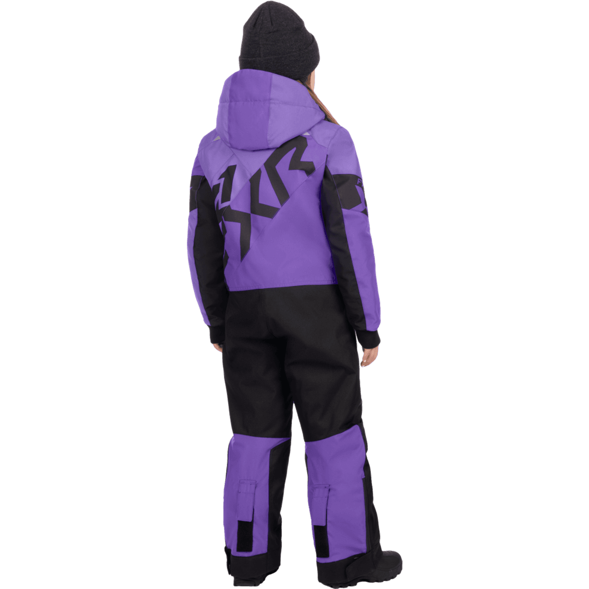 FXR Ch Cold Cross CX Monosuit 26, amethyst/black