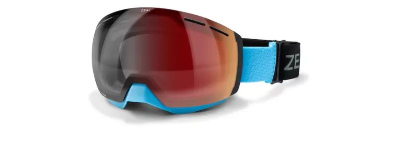 Zeal Highmark Goggle, Dark Night/Azure/Automatic+ GB