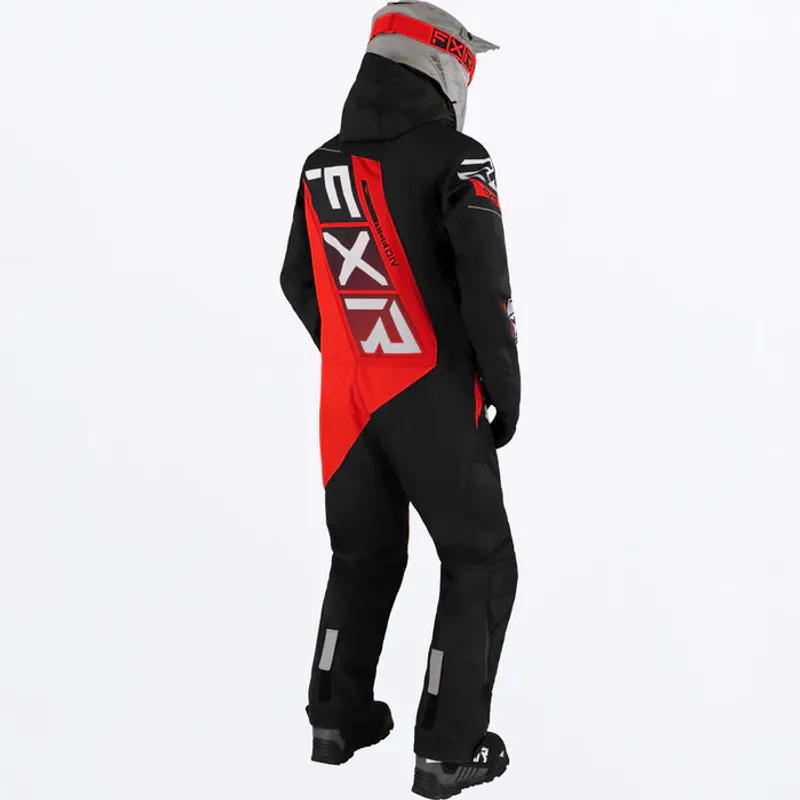 FXR M CX F.A.S.T Ins Monosuit 23, black/red