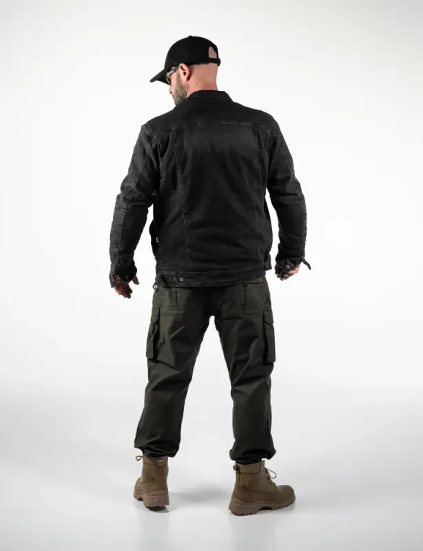 Bullfighter Kommando MC-Jakke, svart