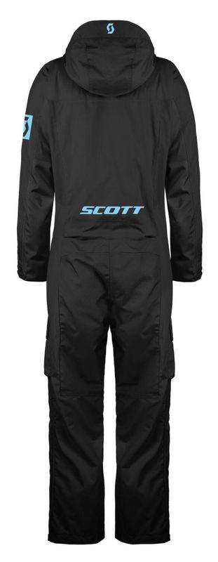 Scott Back-X Monosuit Dame, sort